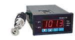 D215V Vakuumkontrolleinheit mit A536 Thermoelementsensor, 2 Sollwerte, DN16KF